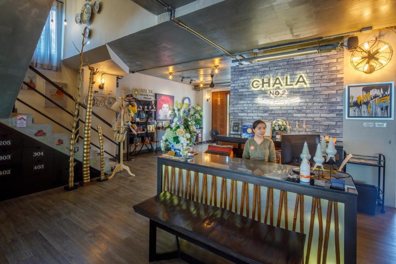 Chala Number 2 Art And Gallery Chiang Mai Buitenkant foto