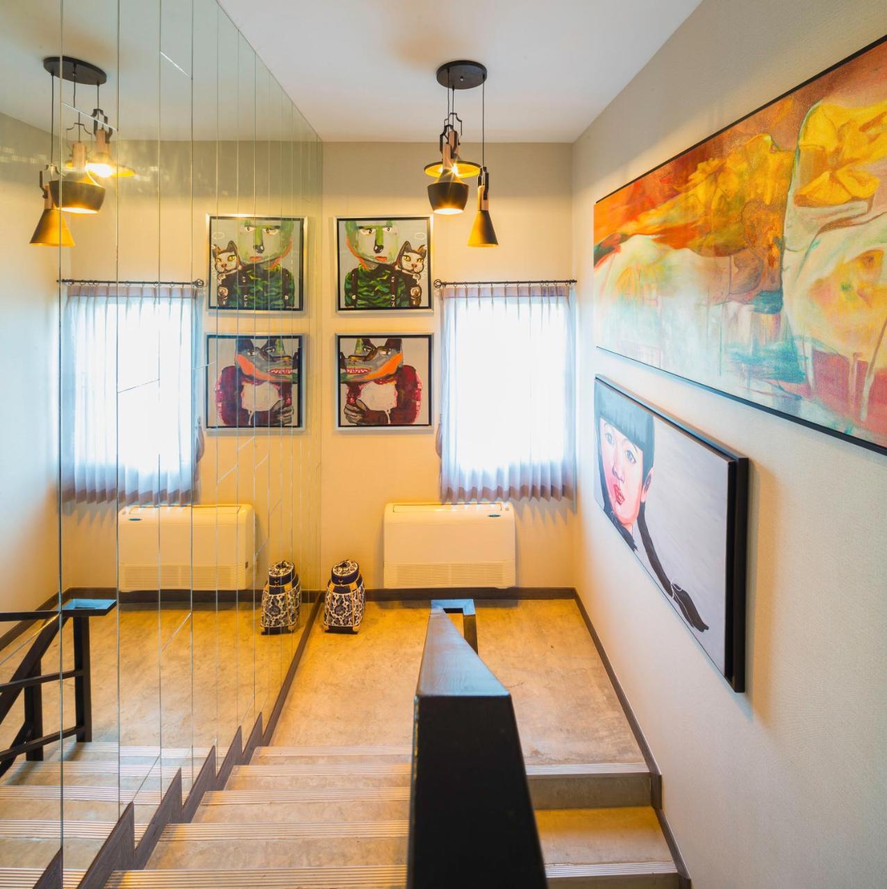 Chala Number 2 Art And Gallery Chiang Mai Buitenkant foto